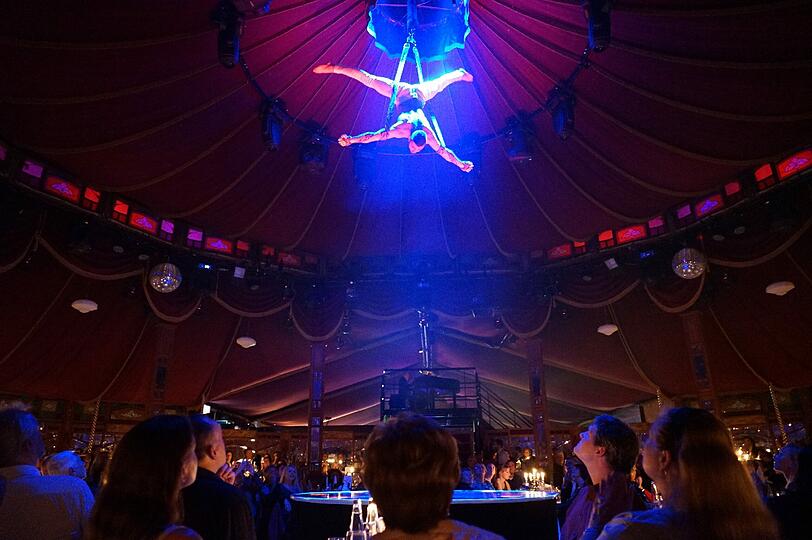 Die Bilder zur neuen Show "Sweet Dreams" im "teatro" bei Alfons Schuhbeck.