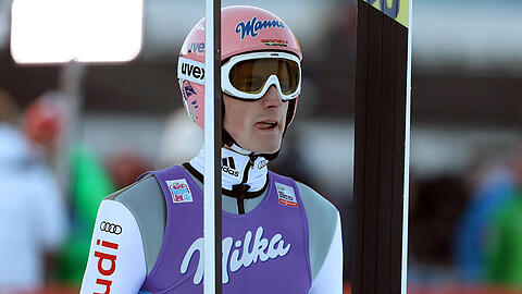 Severin Freund stehen schwere Monate bevor
