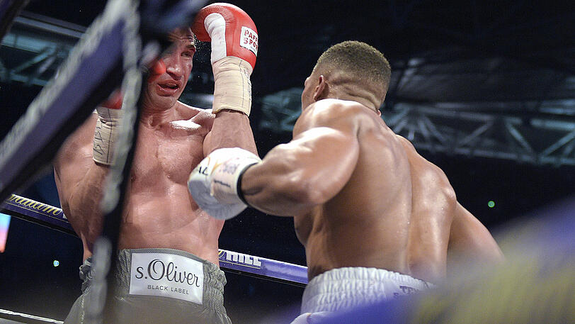 Klitschko verliert gegen Joshua. Die Bilder vom Boxkampf des Jahres.