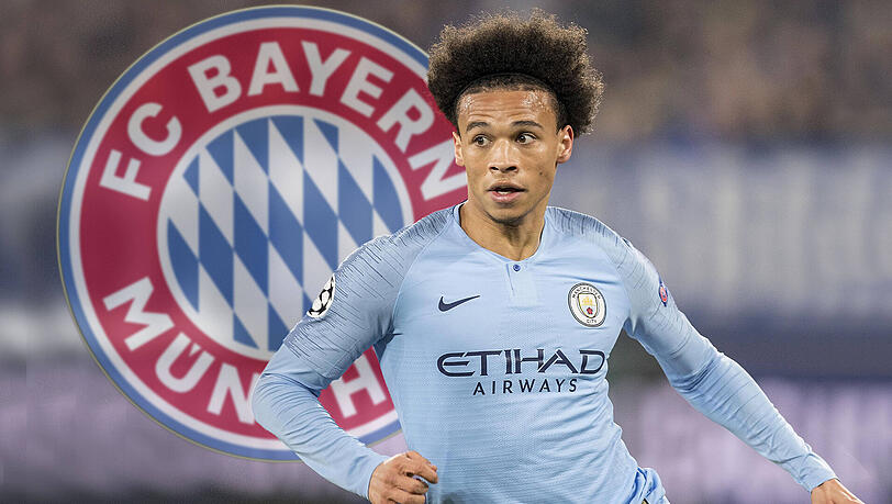 Beim FC Bayern ein Kandidat: Leroy Sané von Manchester City.