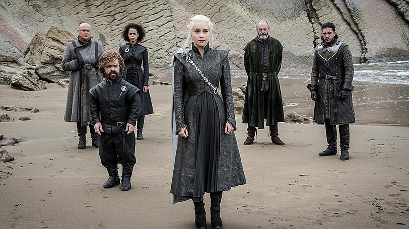 Szene aus "Game of Thrones"