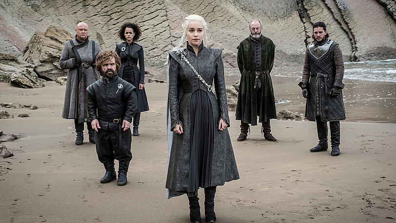 Szene aus "Game of Thrones" Szene aus "Game of Thrones"