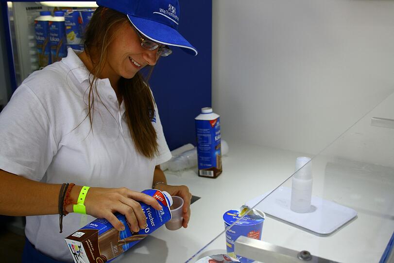 Bei Weihenstephan läuft's.