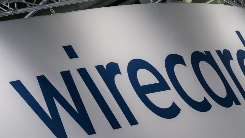 Ein Schild mit der Aufschrift "wirecard". Foto: Peter Kneffel/dpa/Archivbild Ein Schild mit der Aufschrift "wirecard". Foto: Peter Kneffel/dpa/Archivbild