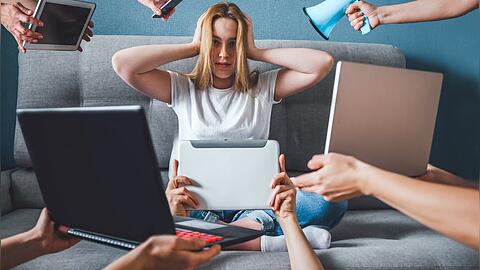 Push-Nachrichten, Messenger-Dienste und Co.: Es ist gut für die mentale Gesundheit, sich ab und zu digital zu entgiften.