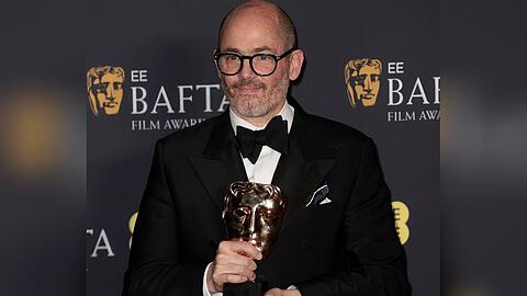 Edward Berger bei den BAFTA British Academy Film Awards in der Royal Festival Hall in London.