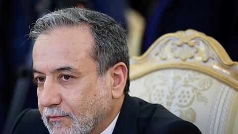 Irans Außenminister Abbas Araghtschi warnt vor voreiligen Schlüssen bei den Atomgesprächen mit den USA. (Archivbild)