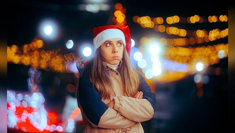 Für sensible Menschen kann der Weihnachtsmarktbesuch überstimulierend sein.