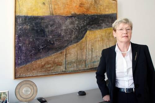 Die Münchner Insolvenzverwalterin Barbara Beutler