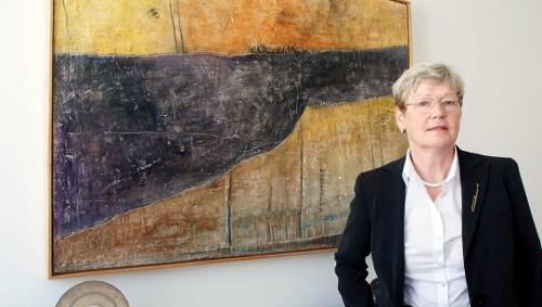 Die Münchner Insolvenzverwalterin Barbara Beutler Die Münchner Insolvenzverwalterin Barbara Beutler