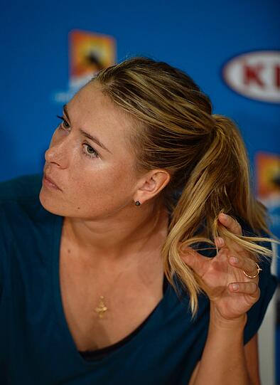 Gibt Maria Sharapova am Montagabend das Ende ihrer Tennis-Karriere bekannt?