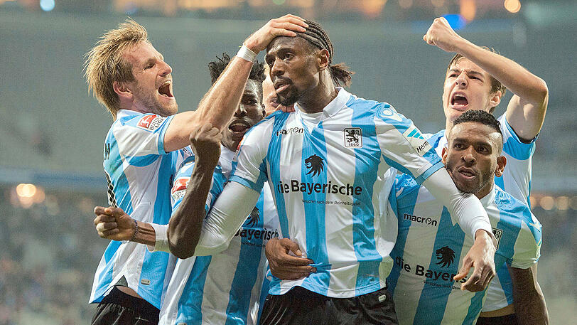 Abdoulaye Ba ist bereits nach kurzer Zeit Leistungsträger beim TSV: