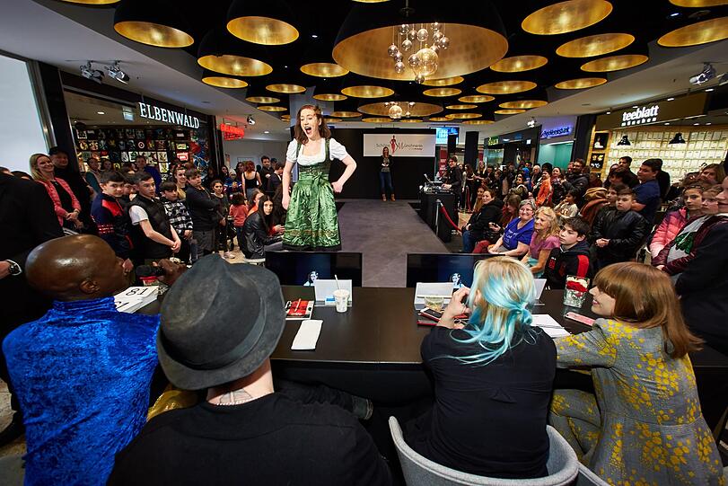 Offenes Casting und Modenschau zur Schönen Münchnerin 2019 im pep