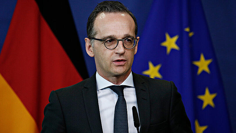 Noch am Morgen nahm Bundesaußenminister Heiko Maas an einer Kabinettssitzung teil. Noch am Morgen nahm Bundesaußenminister Heiko Maas an einer Kabinettssitzung teil.