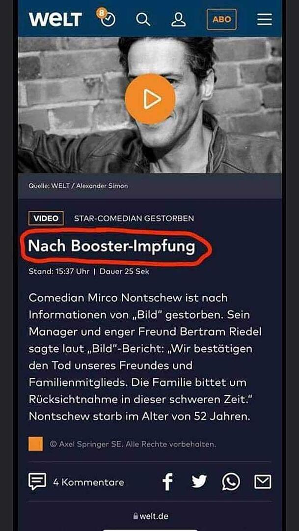 Fälschung: Dieser Screenshot geistert gerade durch die sozialen Netzwerke Fälschung: Dieser Screenshot geistert gerade durch die sozialen Netzwerke