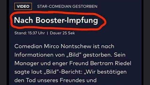 Fälschung: Dieser Screenshot geistert gerade durch die sozialen Netzwerke Fälschung: Dieser Screenshot geistert gerade durch die sozialen Netzwerke