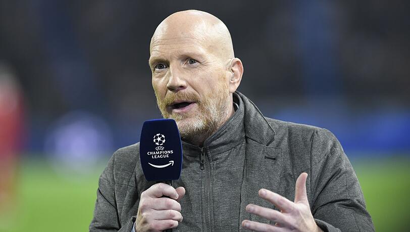 Matthias Sammer spricht.
