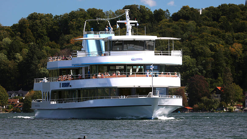 Die Bayerische Seenschifffahrt startet am Ostersonntag in ihre neue Saison. Die Bayerische Seenschifffahrt startet am Ostersonntag in ihre neue Saison.