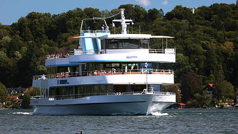 Die Bayerische Seenschifffahrt startet am Ostersonntag in ihre neue Saison.