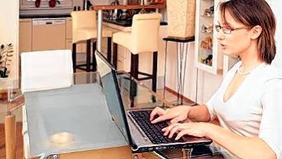 Still und leise - am Computer dürfen Mieter zu Hause arbeiten, so viel sie wollen. Still und leise - am Computer dürfen Mieter zu Hause arbeiten, so viel sie wollen.