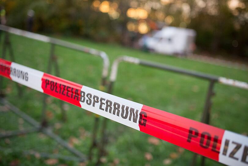 Bombe in Magdeburg: Bilder vom gesperrten Bereich am Damschkeplatz