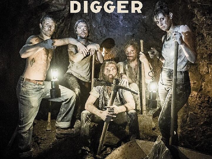 Das neue Album "Digger"
