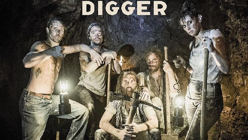 Das neue Album "Digger" Das neue Album "Digger"
