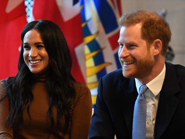 Prinz Harry (r) und Herzogin Meghan dürfen sich nicht länger "Königliche Hoheit" nennen.