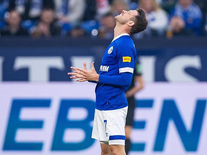 Fehlt Schalke auch in Manchester: Mark Uth.