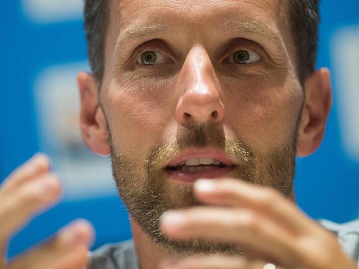 Höört als Chefbundestrainer der Schwimmer auf: Henning Lambertz.