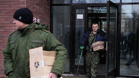Nach den Sch&uuml;ssen auf den stellvertretenden Chef des russischen Milit&auml;rgeheimdienstes bekr&auml;ftigt Moskau Vorw&uuml;rfe gegen Kiew. (Archivbild)