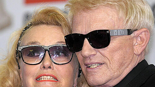Sind umgezogen: Heino und Hannelore Sind umgezogen: Heino und Hannelore