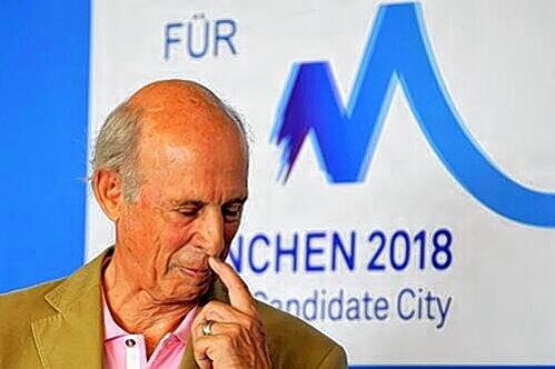 Nach nur zehn Monaten als Chef der Münchner Bewerbungsgesellschaft für die Winterspiele 2018 hatte sich Bogner am vergangenen Montag aus gesundheitlichen Gründen zurückgezogen.
