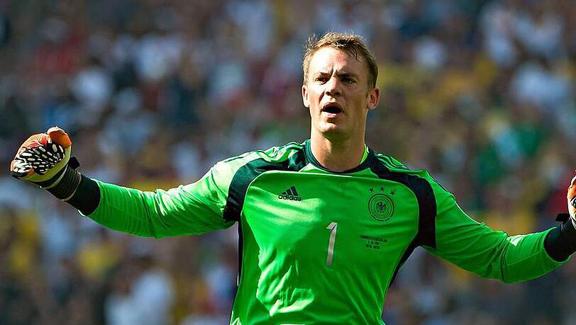 Manuel Neuer ist nach Ansicht der Deutschen der beste Nationalspieler Manuel Neuer ist nach Ansicht der Deutschen der beste Nationalspieler