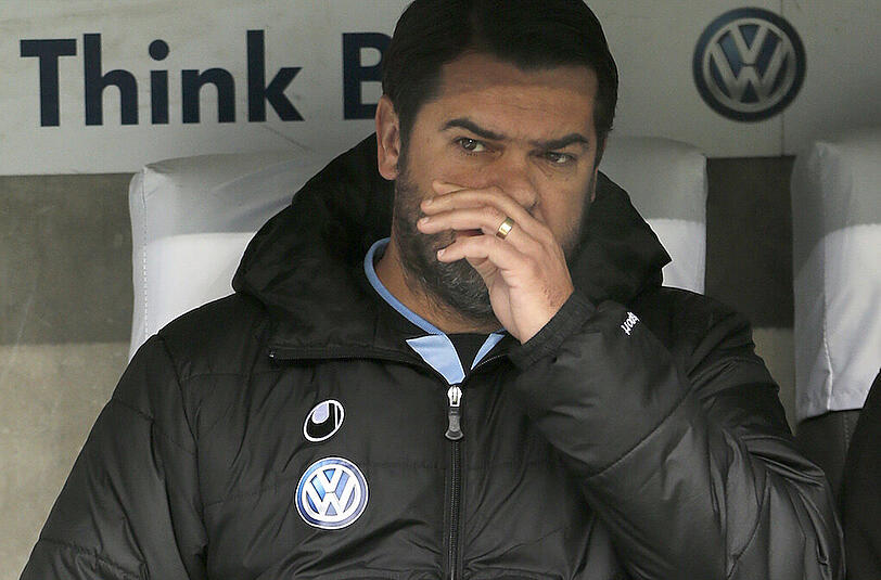 Gerhard Poschner sah von der Bank das Grauen des TSV 1860 gegen Union Berlin.