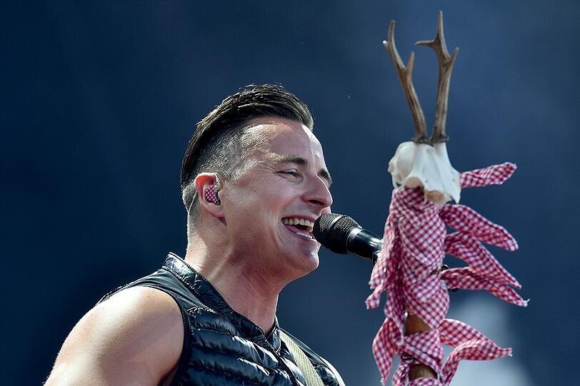 Der Olympiapark im Ausnahmezustand - die Bilder vom Gabalier-Konzert am Samstag.