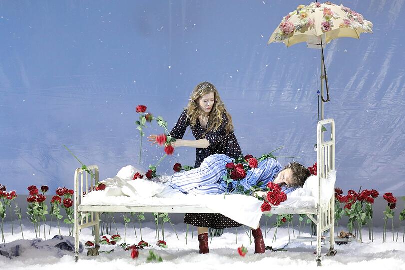 Hans Abrahamsens "Snow Queen" im Nationaltheater.