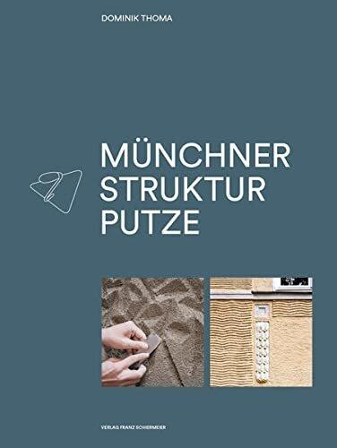 Das Cover des neu erschienenen Buches von Dominik Thoma. Cover Münchens Stuktur-Putze