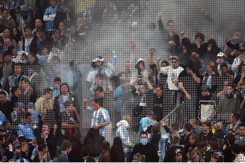 Dem Verein ein Dorn im Auge: Fans der Gruppierung Cosa Nostra.