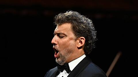 Der gebürtige Münchner Jonas Kaufmann singt am Freitag in der Allianz Arena.