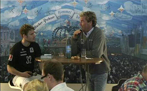 Daniel Halfar im Interview beim Hacker-Pschorr Fantalk.