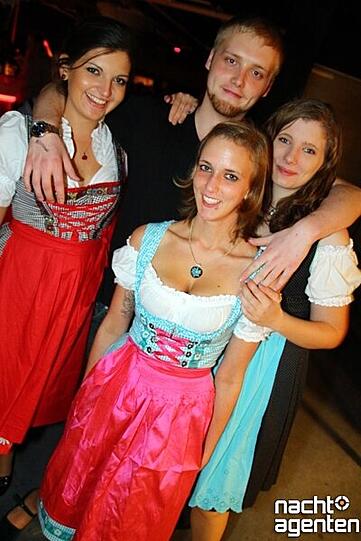 Im neuraum ist immer viel los nach der Wiesn. "16 Tage Wiesn - 16 Tage Neuraum. Mehr Bilder unter: