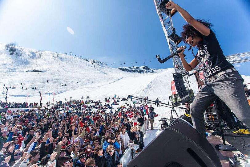 Auch neben der Piste wird in Frankreich viel geboten.