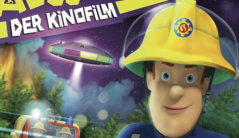 Zurück auf der großen Leinwand: Der Kinofilm "Feuerwehrmann Sam - Achtung Außerirdische!" erzählt von den Landungsversuchen von Marsmännchen in dem walisischen Küstenstädtchen Pontypandy.