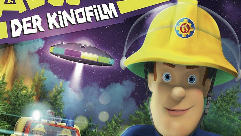 Zurück auf der großen Leinwand: Der Kinofilm "Feuerwehrmann Sam - Achtung Außerirdische!" erzählt von den Landungsversuchen von Marsmännchen in dem walisischen Küstenstädtchen Pontypandy.