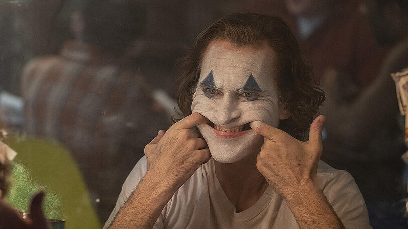Das ist der erste Blick, den die Zuschauer auf Arthur "Joker" Fleck erhaschen