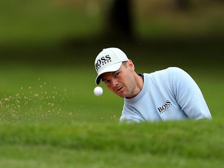 Martin Kaymer landete beim UK Championship im englischen Sutton Coldfield auf dem geteilten dritten Platz.
