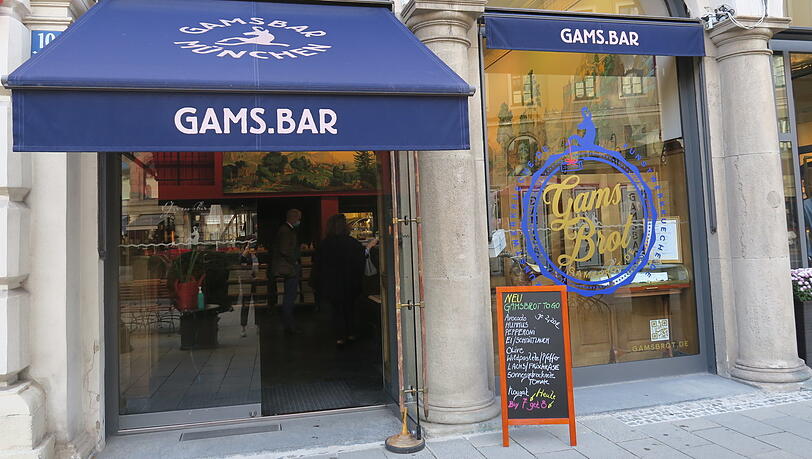 Die Gamsbar, die zum Schuhhaus Eduard Meier gehört, ist jetzt ein Pop-up-Laden.