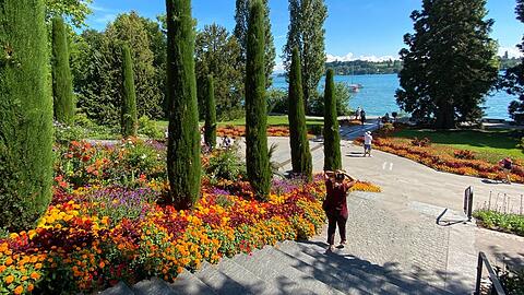 Auch ein Besuch auf der Insel Mainau kostet Eintritt.