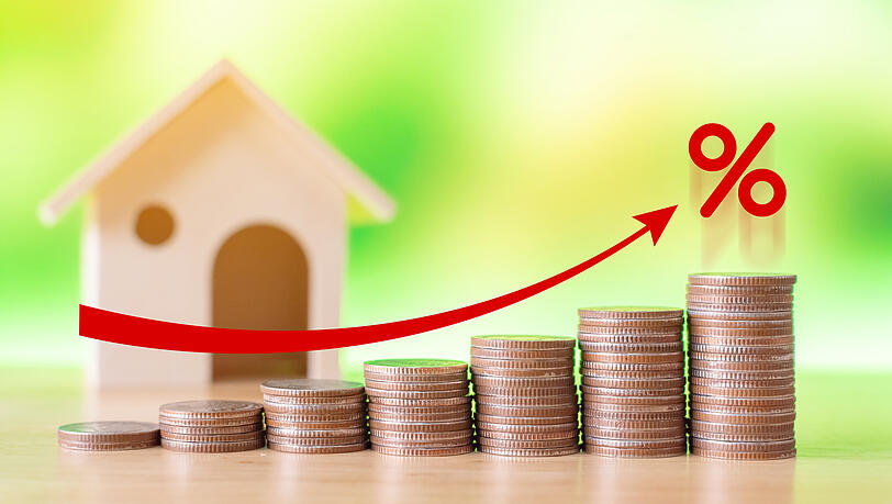 Inflation belastet Kaufkraft: Immobilien als sichere Anlage fraglich. Inflation belastet Kaufkraft: Immobilien als sichere Anlage fraglich.
